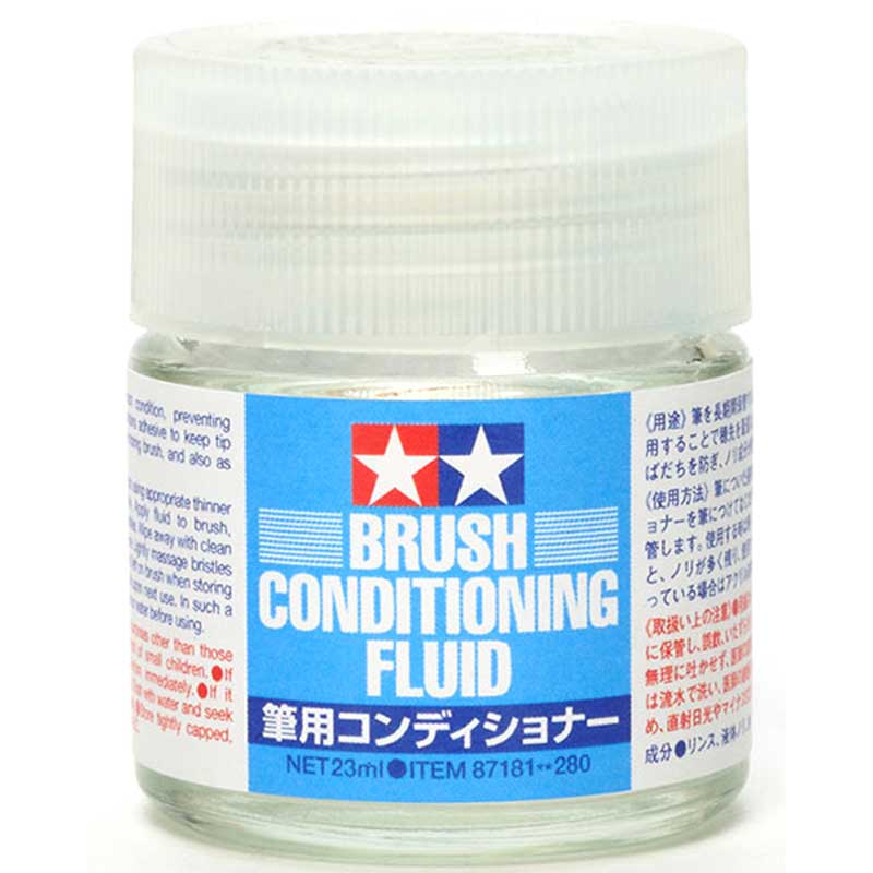 Tamiya Brush Conditioning Fluid (23ml) 87181