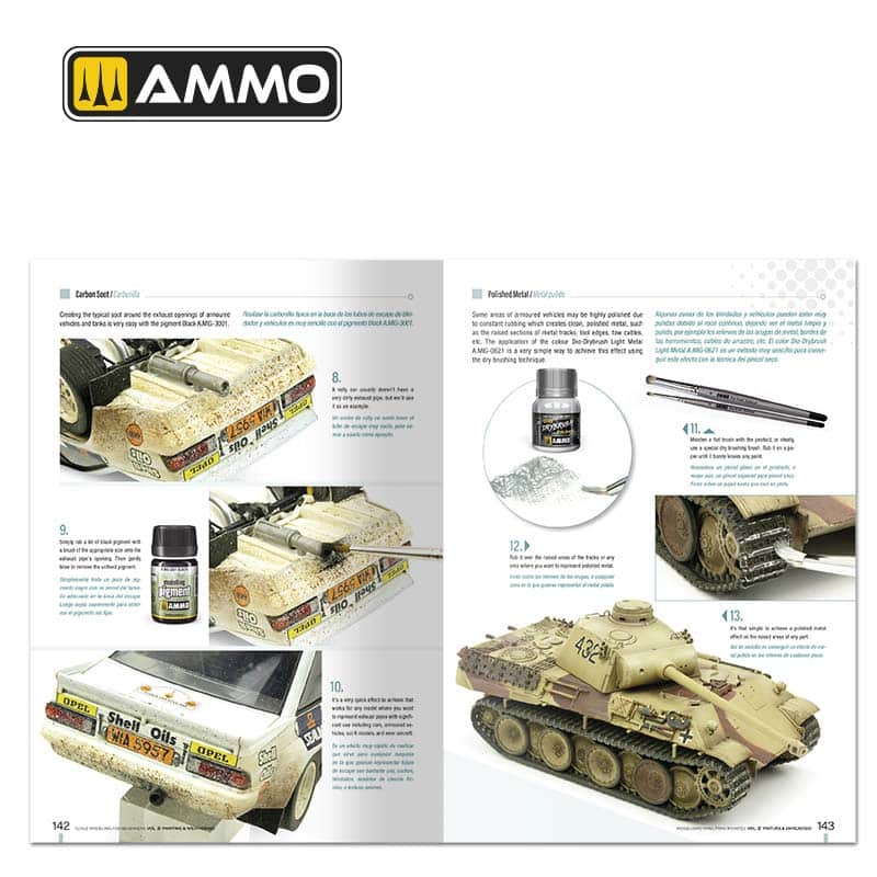 Scale Modeling for Beginners Vol. 2: Paint & Weathering Book Ammo A.MIG-6301