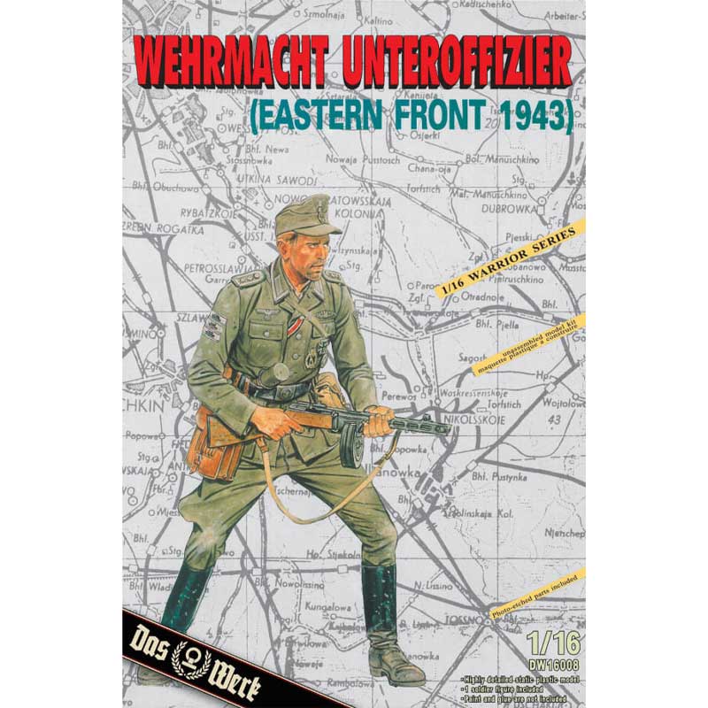 Das Werk Wehrmacht Unteroffizier-Eastern Front 1943 (1/16) DW16008