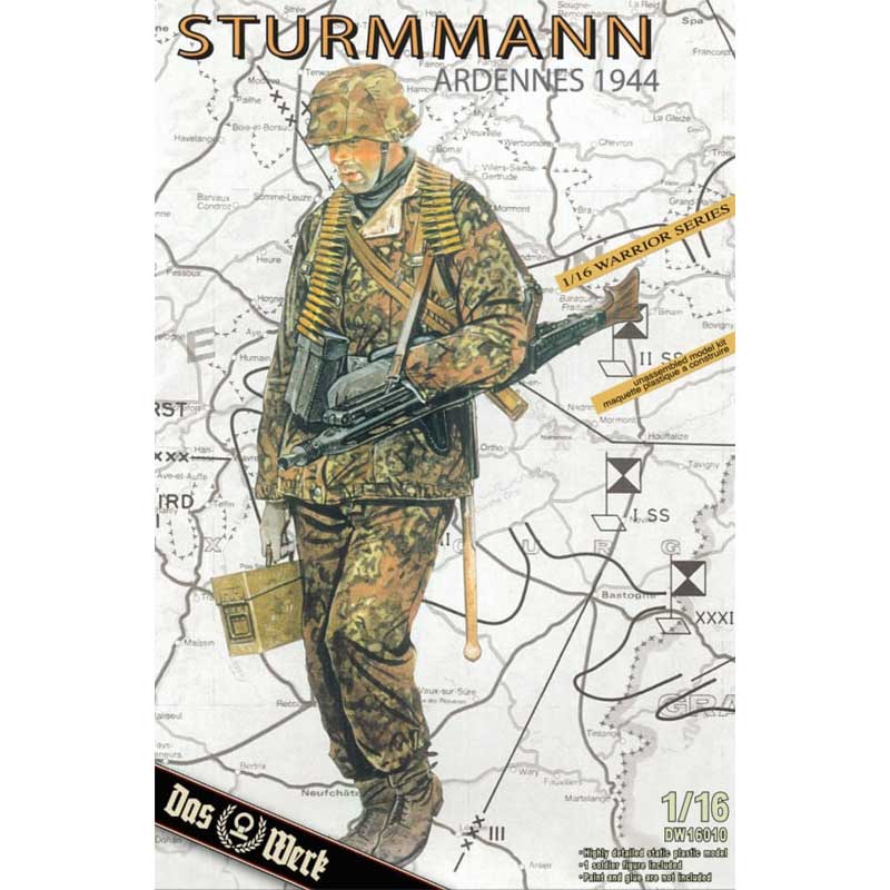 Das Werk Sturmmann-Ardennes 1944 (1/16) DW16010