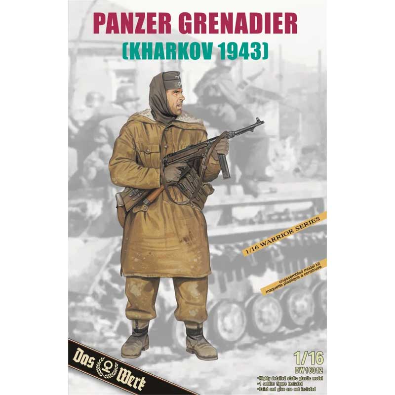 Das Werk Panzergrenadier-Kharkov 1943 (1/16) DW16012