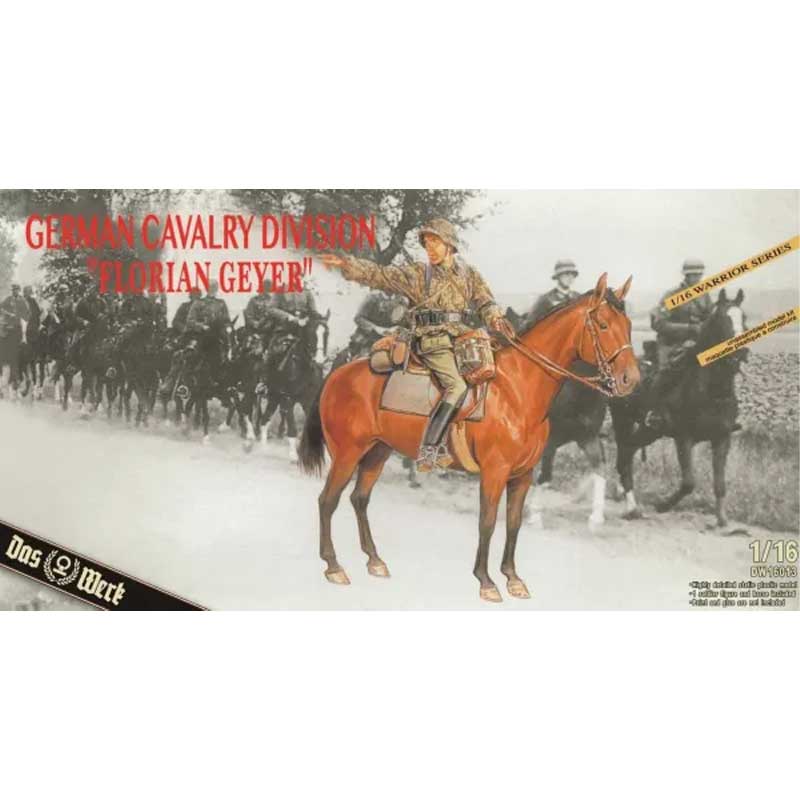 Das Werk German Cavalry Division "Florian Geyer" (1/16) DW16013