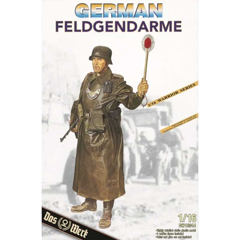 Das Werk German Feldgendarme (1/16) DW16014