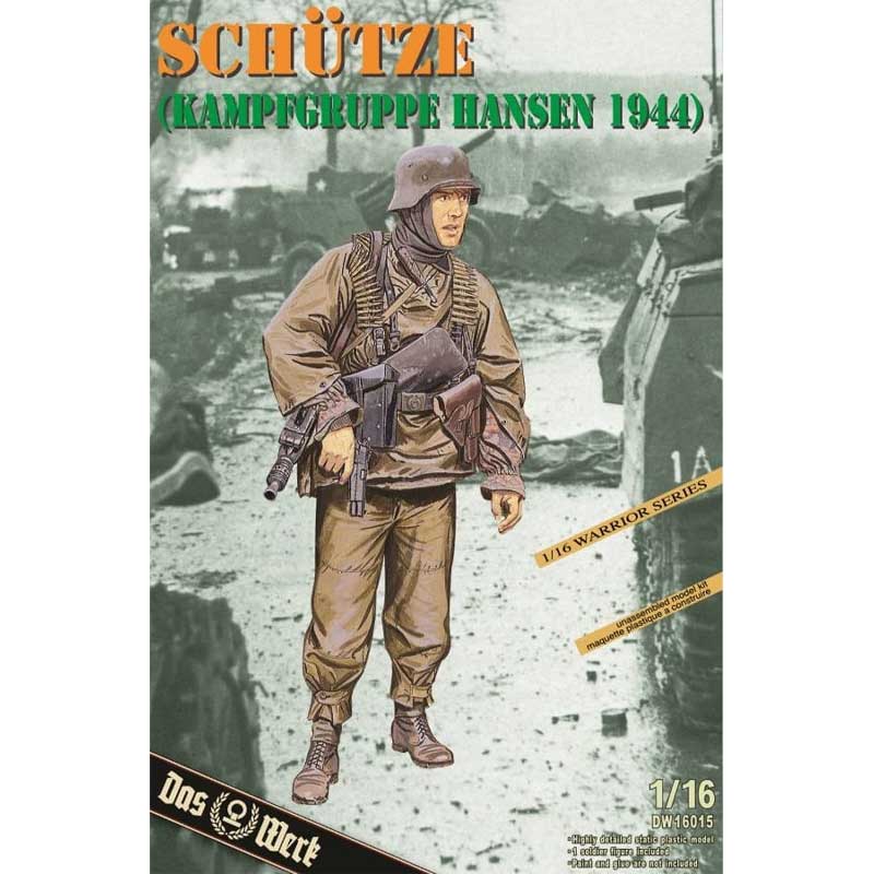 Das Werk Schutze (Kampfgruppe Hansen 1944) (1/16) DW16015