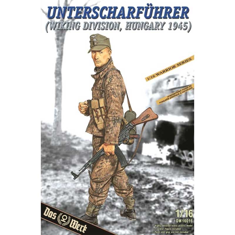 Das Werk Unterscharfuhrer Divison Wiking Hungary '45 (1/16) DW16016