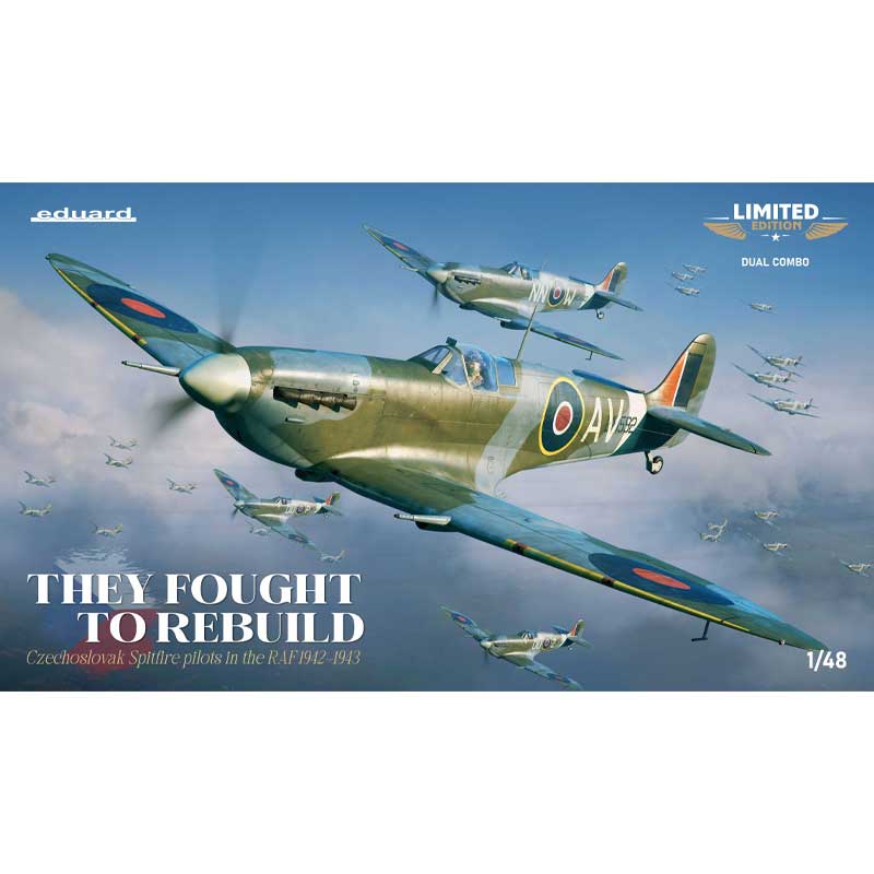 Eduard They Fought to Rebuild' Dual Combo Spitfire Mk.Vb Limited Edition (1/48) 11180
