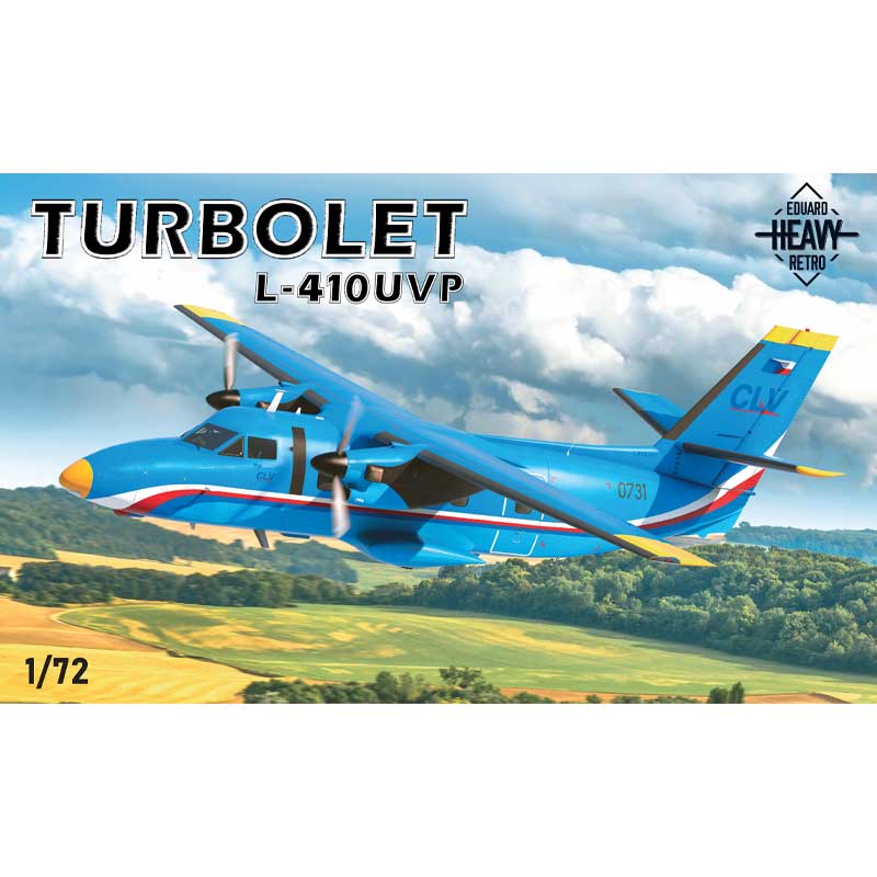 Eduard Turbolet L-410UVP (1/72) 2148