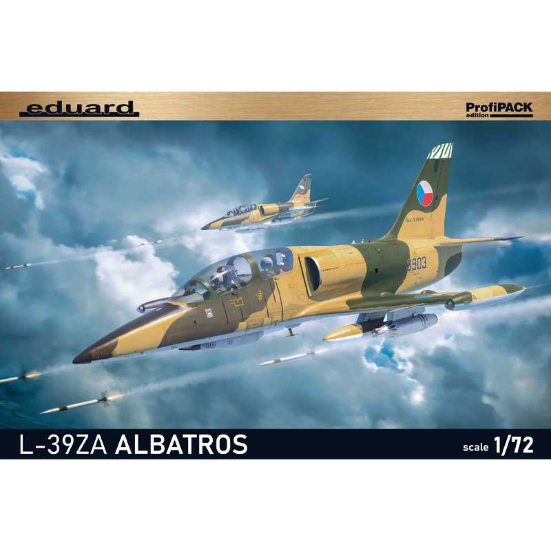 Eduard L-39ZA Albatros ProfiPACK Edition (1/72) 7047