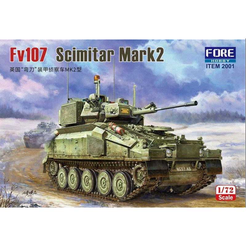 Foreart Scimitar MK2 CVR(T) (1/72) 2001