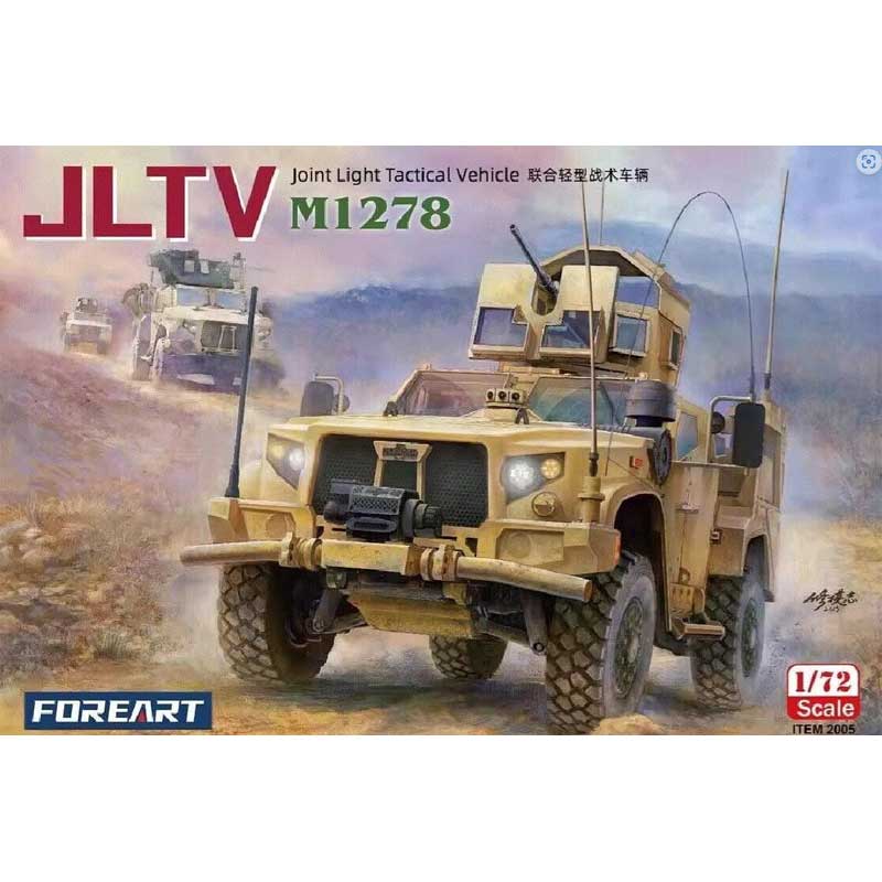 Foreart M1278 Joint Light Tactical Vehicle (1/72) 2005