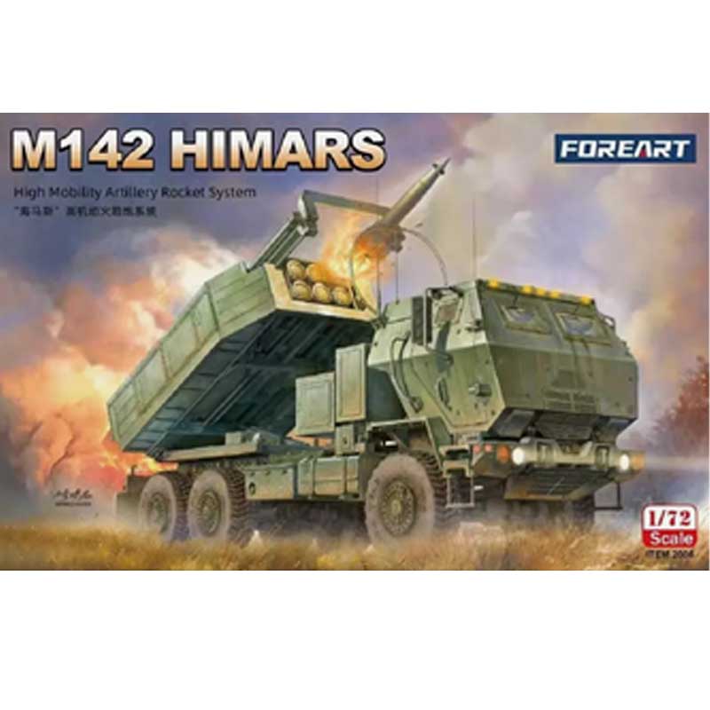 Foreart M142 HIMARS High Mobility Artillery Rocket System (1/72) 2006