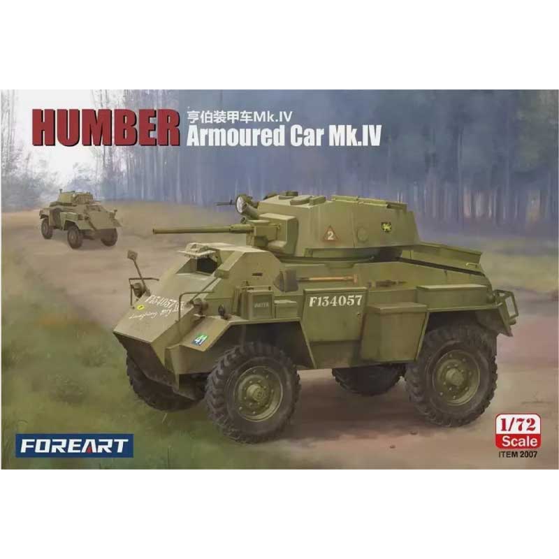 Foreart Humber Armoured Car Mk.IV (1/72) 2007