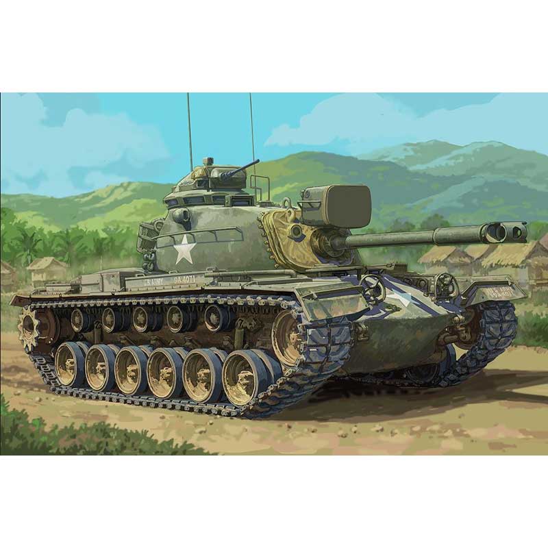 1/35 M48a3 MBT I Love Kit 63533