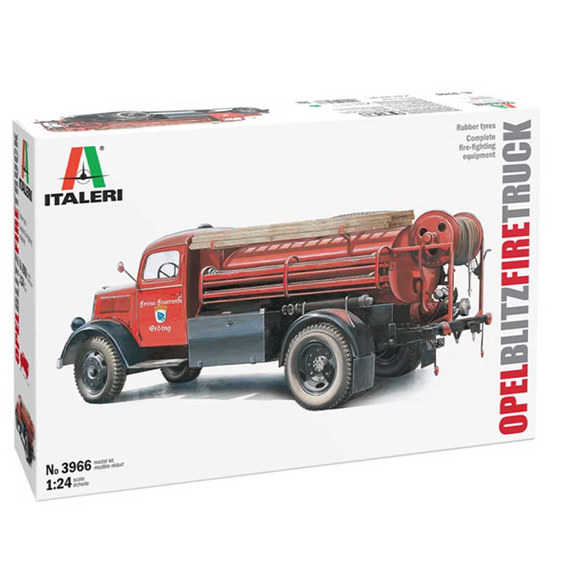 Italeri Opel Blitz Tank Truck (1/24) 3966