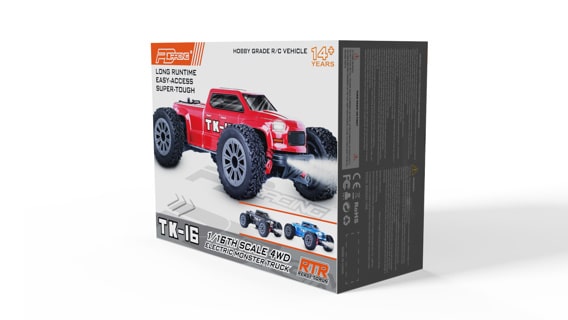 PD Racing TK-16 Brushed Truck (1/16) PD303T
