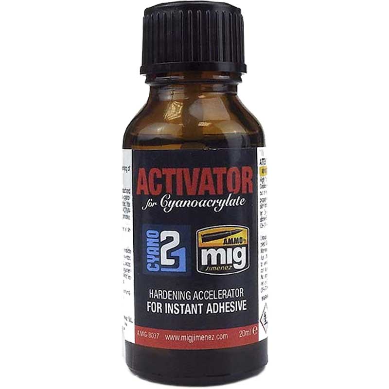 20ml CA Activator Ammo Mig Jimenez AMIG8037