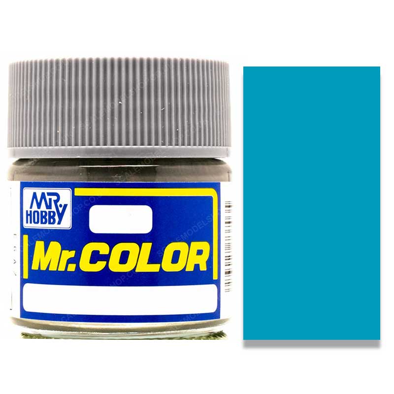Mr Color Interior Blue (Soviet) Lacquer (10ml) C-392