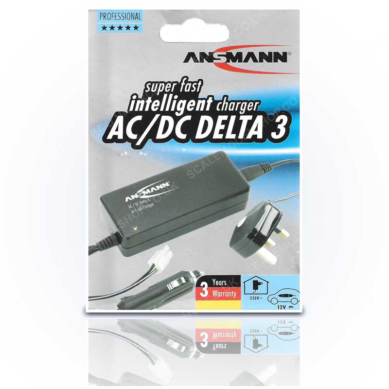 230v/12v Super Fast Intelligent Charger AC/DC Delta 3