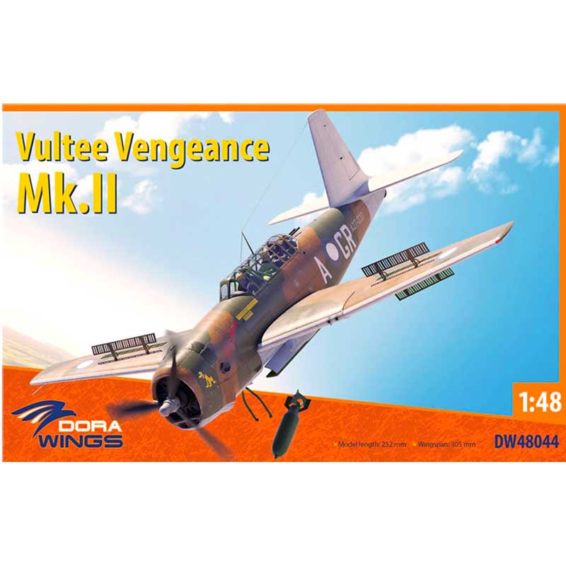 1/48 Vultee Vengeance Mk 2 Dora Wings 48044