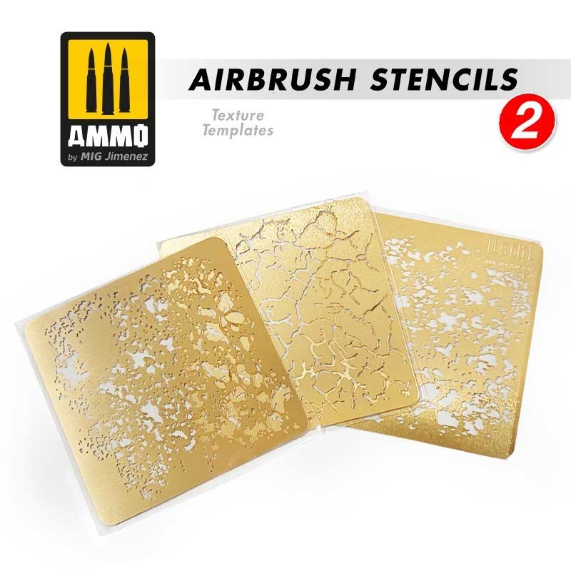 Airbrush Stencils #2 Ammo AMIG8049