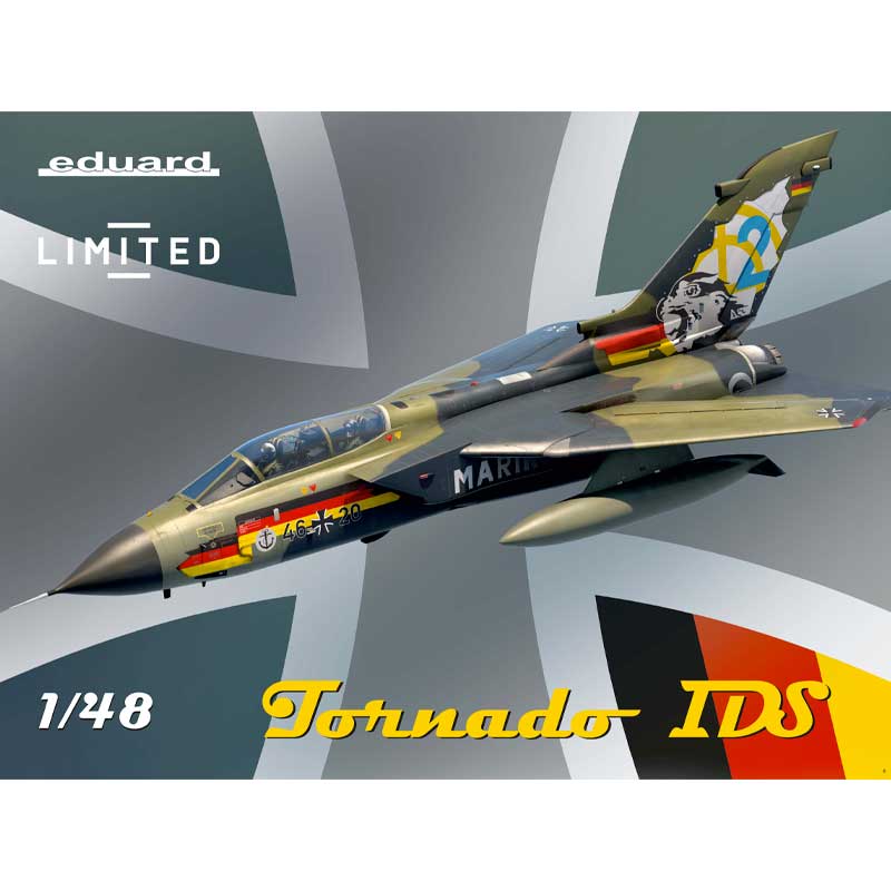 1/48 Panavia Tornado Limited Edition Eduard 11165 *Damaged Box*