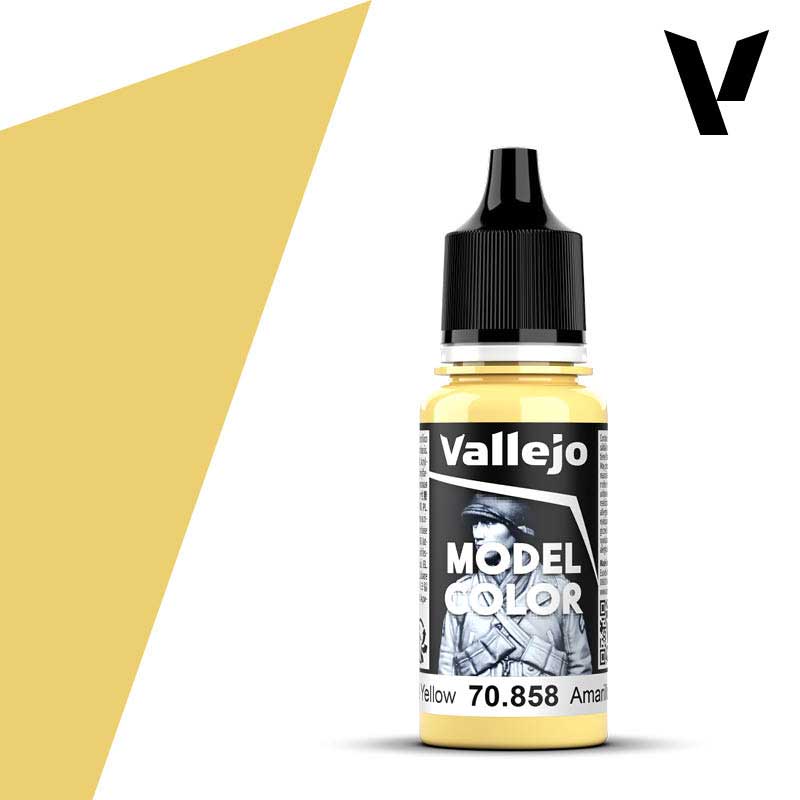 Vallejo Model Color - Ice Yellow (18ml) 70.858