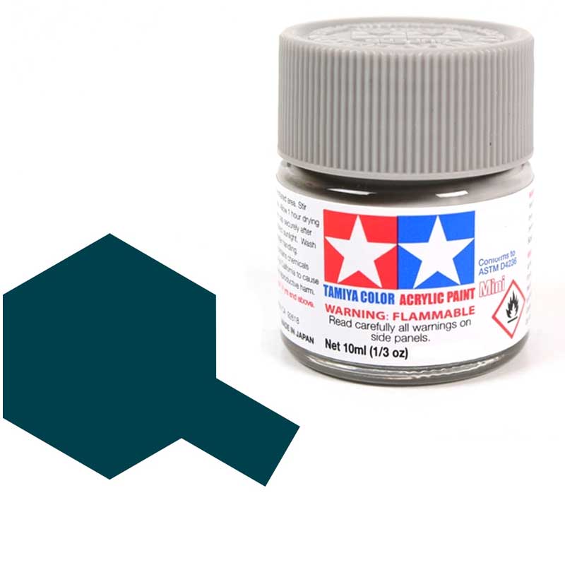 Tamiya Acrylic XF-50 Field Blue (10ml) 81750