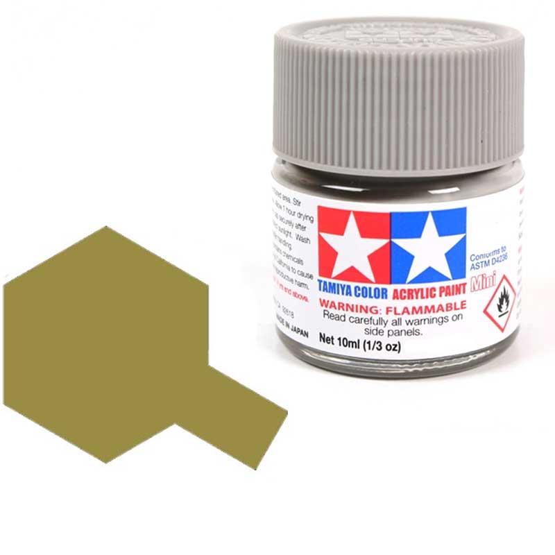 Tamiya Acrylic XF-49 Khaki (10ml) 81749