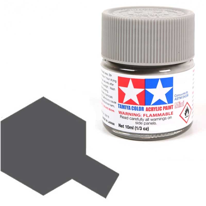 Tamiya Acrylic X-10 Gun Metal (10ml) 81510