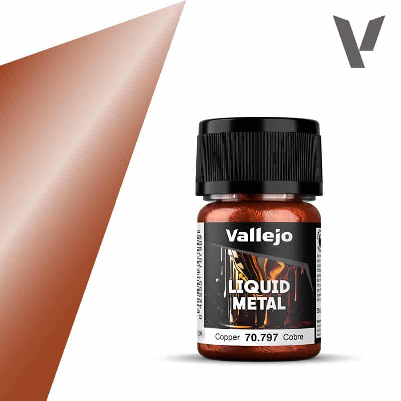 Vallejo Model Color - Copper (18ml) Liquid Metal 70.797