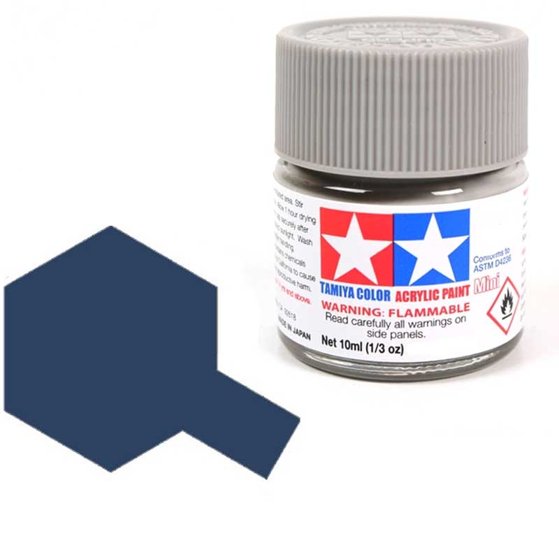 Tamiya Acrylic XF-17 Sea Blue (10ml) 81717