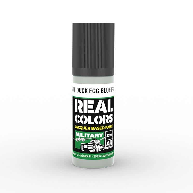 AK Interactive Real Color - Duck Egg Blue FS 35622 (17ml) RC911