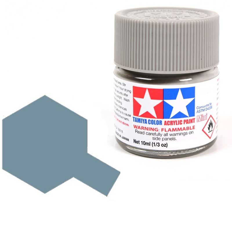 Tamiya Acrylic XF-25 Light Sea Grey (10ml) 81725