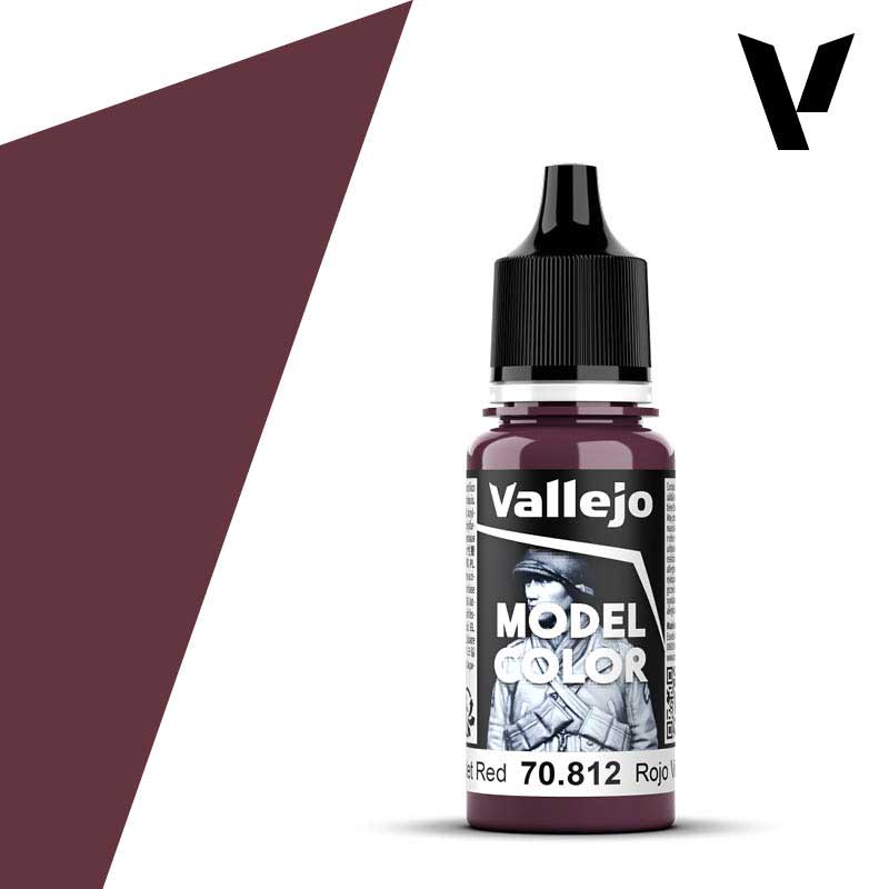 Vallejo Model Color - Violet Red (18ml) 70.812