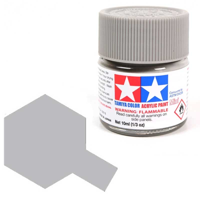 Tamiya Acrylic X-19 Smoke (10ml) 81519