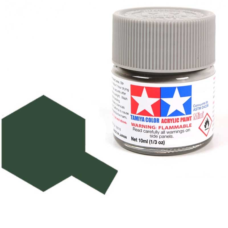 Tamiya Acrylic XF-58 Olive Green (10ml) 81758