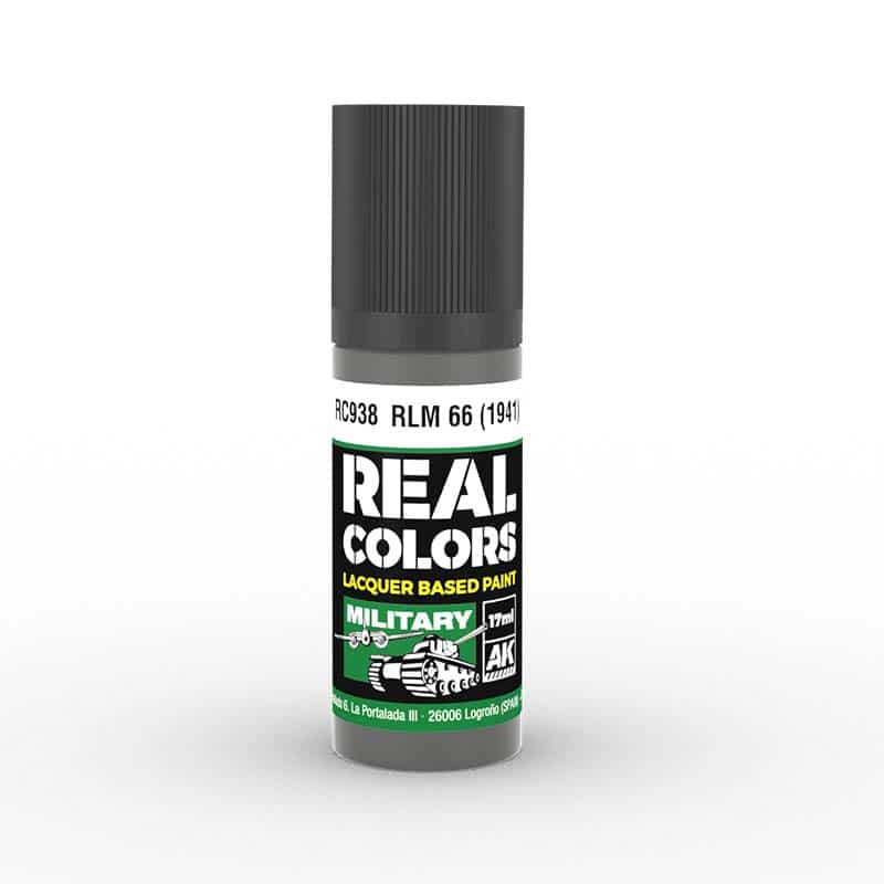 AK Interactive Real Color - RLM 66 (1941) (17ml) RC938
