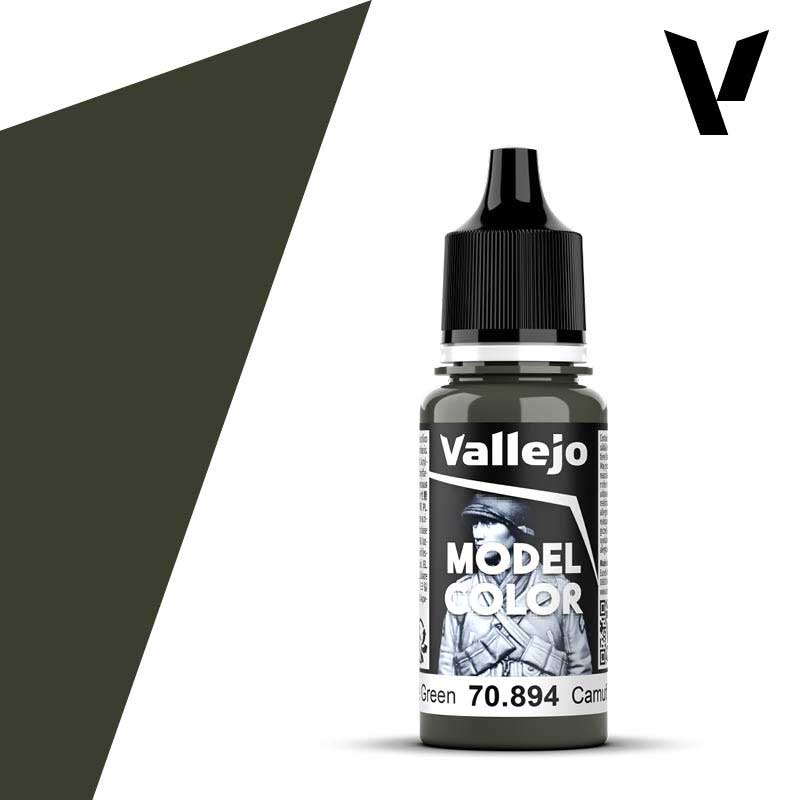 Vallejo Model Color - Camouflage Olive Green (18ml) 70.894