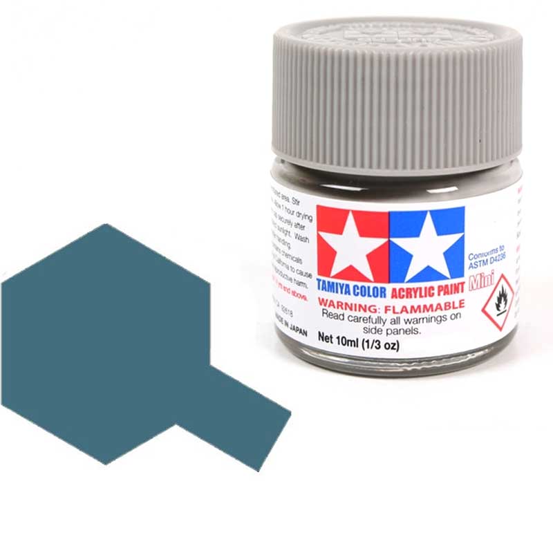 Tamiya Acrylic XF-24 Dark Grey (10ml) 81724