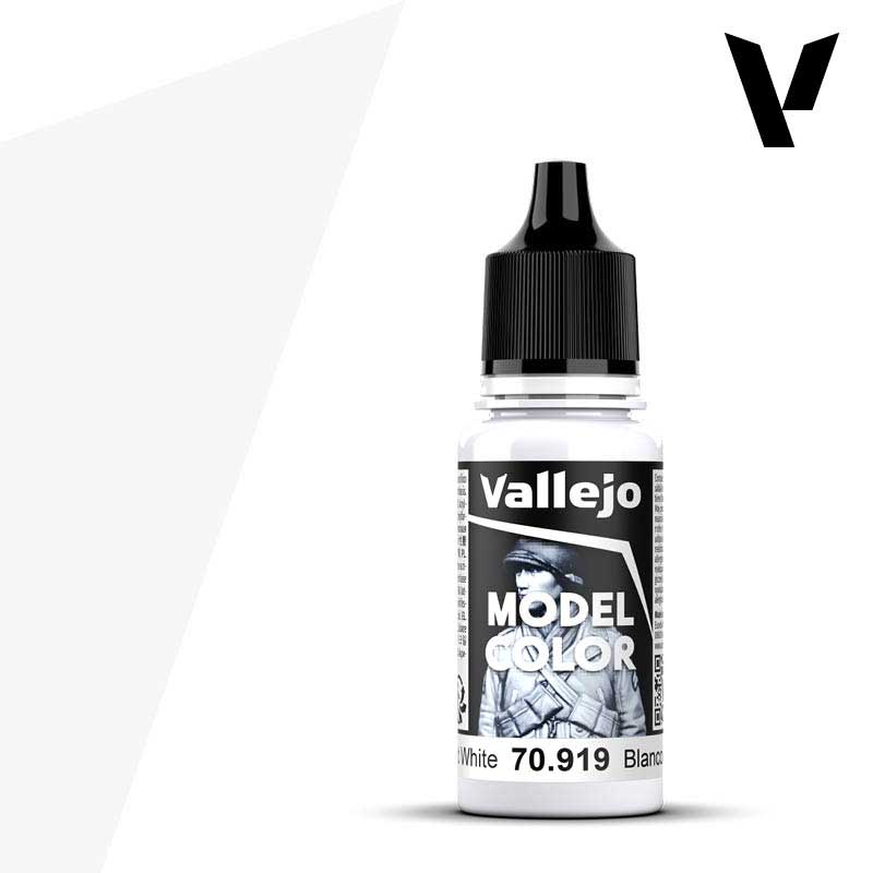 Vallejo Model Color - Cold White (18ml) 70.919