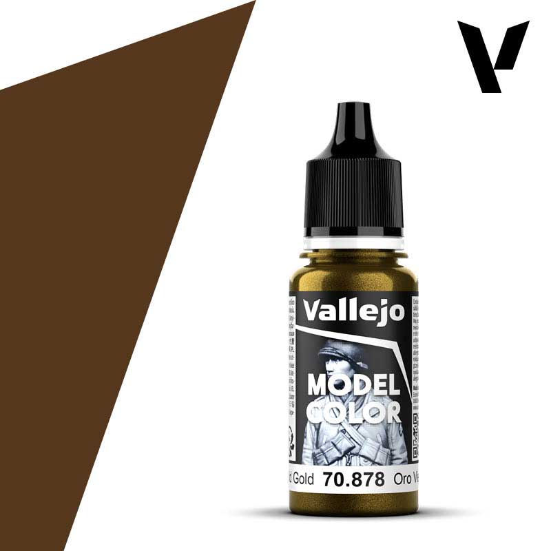 Vallejo Model Color - Old Gold (18ml) 70.878