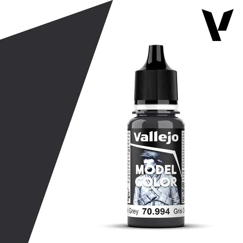 Vallejo Model Color - Dark Grey (18ml) 70.994
