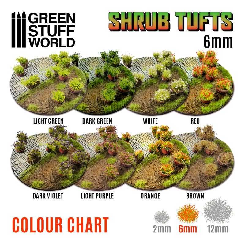 Green Stuff World - Grass Strips Realistic Green (12ml)