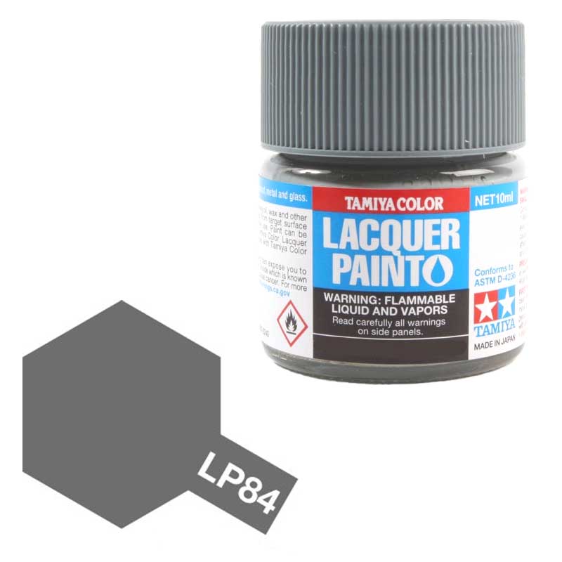 Tamiya Lacquer - LP-84 Camouflage Gray  (10ml) 82184