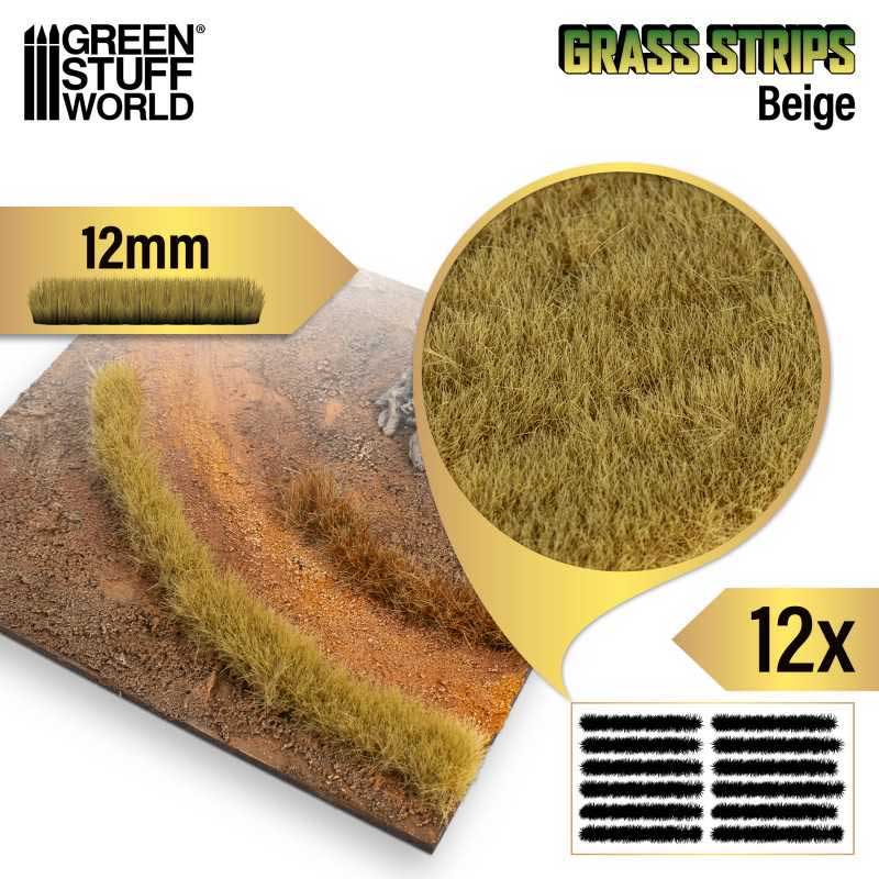 Green Stuff World - Grass Strips Beige (12ml)