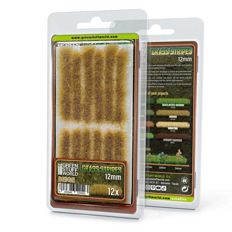 Green Stuff World - Grass Strips Beige (12ml)