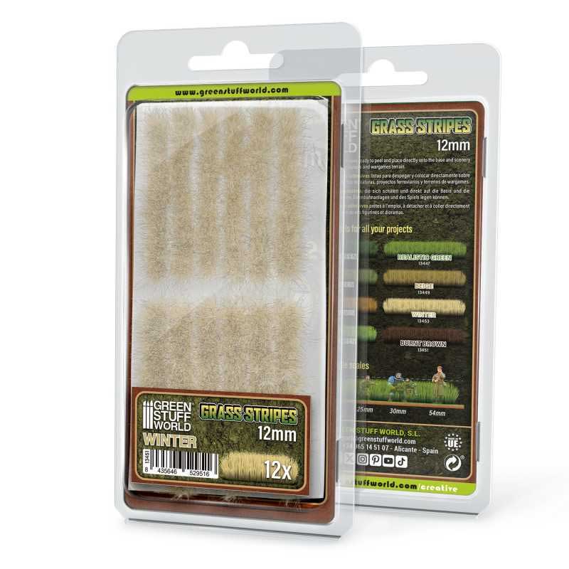 Green Stuff World - Grass Strips Winter (12ml)