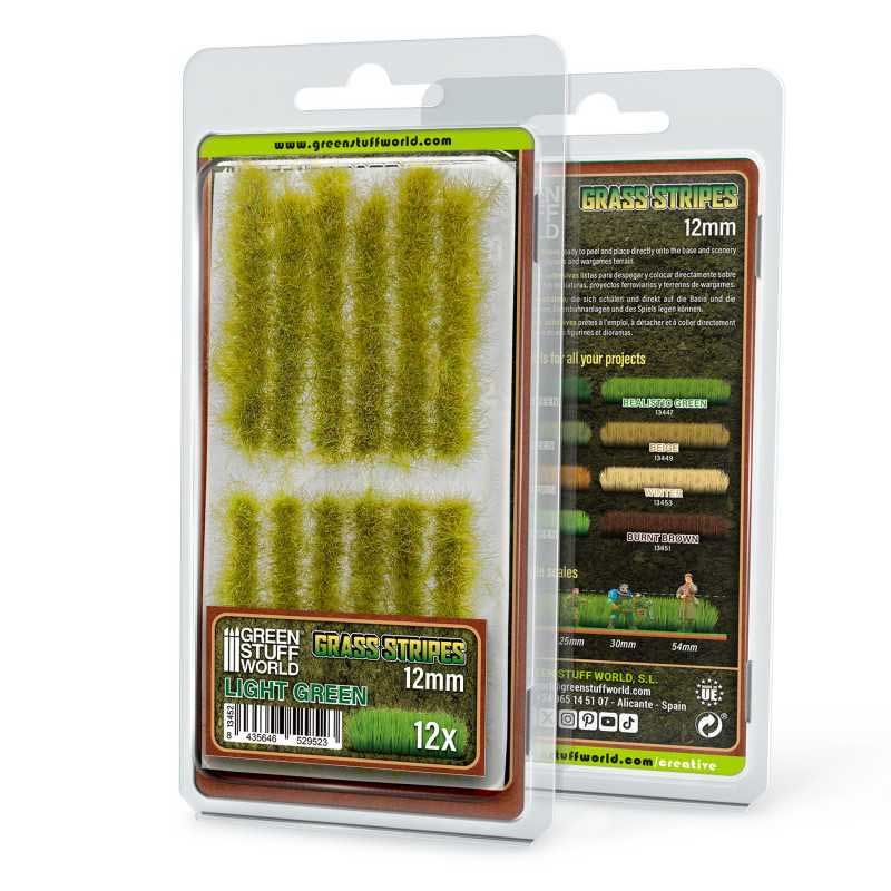 Green Stuff World - Grass Strips Light Green (12ml)