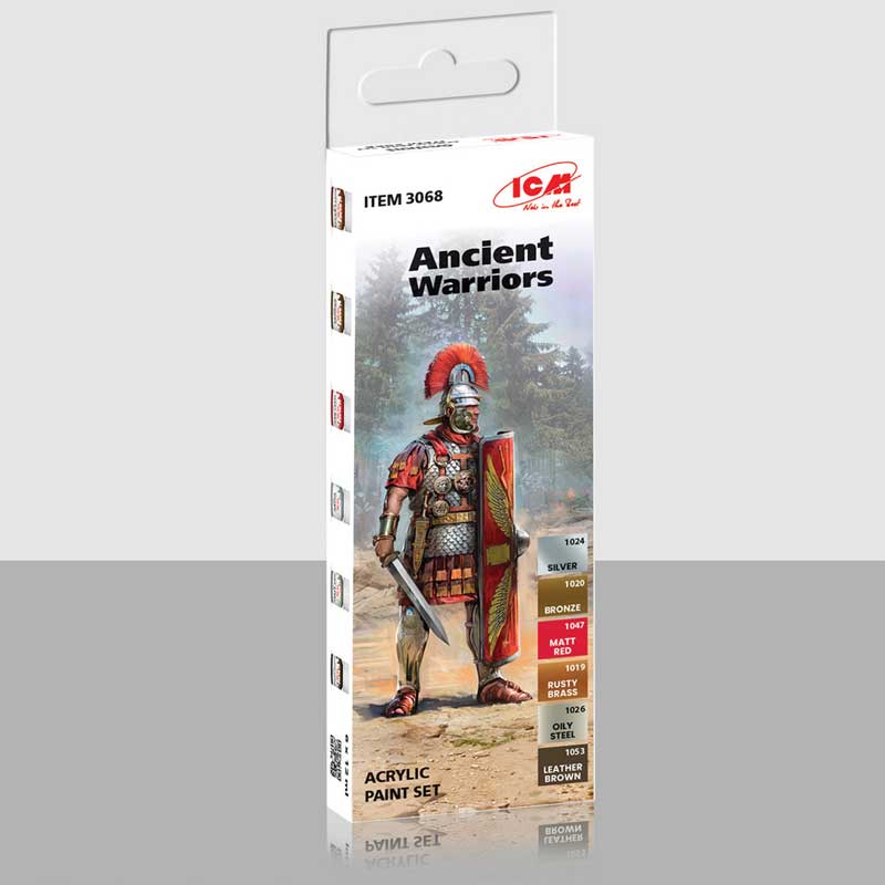 ICM Paint Set - Ancient Warriors  3068