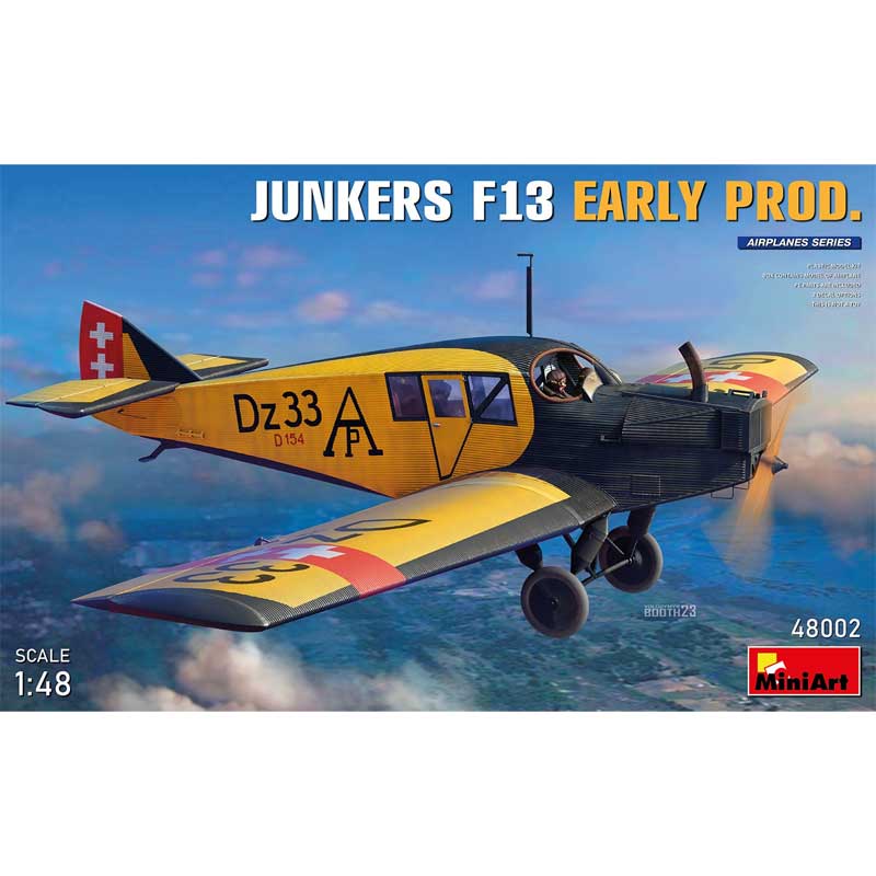 Miniart Junkers F13 Early Prod (1/48) 48002